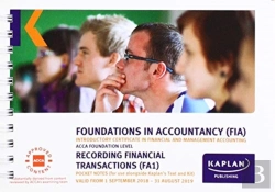 Bertrand.pt - Fa1 - Recording Financial Transaction - Pocket Notes