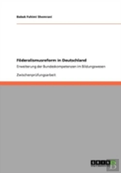 Bertrand.pt - Faã‚Â¶Deralismusreform In Deutschland