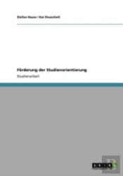 Faã‚Â¶Rderung Der Studienorientierung