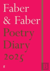 Faber Poetry Diary 2025