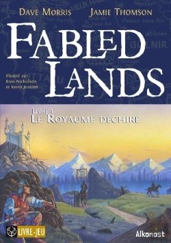 Bertrand.pt - Fabled Lands T.1 ; Le Royaume Déchiré