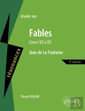 Fables De Jean De La Fontaine ; Livres Vii À Xii
