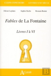 Fables De La Fontaine ; Livres I À Iv