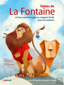 Bertrand.pt - Fables De La Fontaine  Personnages En Origami