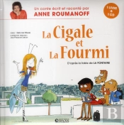 Fables La Cigale Livre Cd