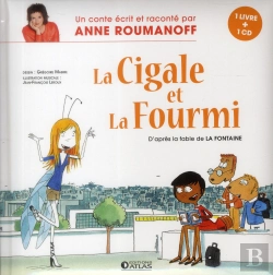 Bertrand.pt - Fables La Cigale Livre Cd