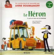 Fables Le Heron Livre Cd
