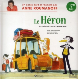 Bertrand.pt - Fables Le Heron Livre Cd