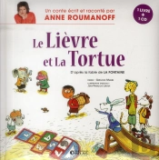 Fables Le Lievre Et La Tortue Livre Cd
