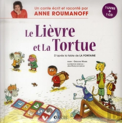 Bertrand.pt - Fables Le Lievre Et La Tortue Livre Cd
