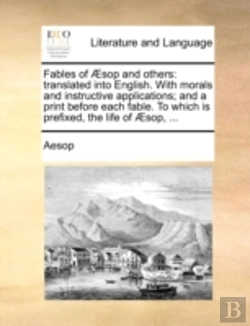 Bertrand.pt - Fables Of  Sop And Others: Translated In