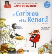 Fables Theo Le Corbeau Livre Cd