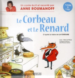 Bertrand.pt - Fables Theo Le Corbeau Livre Cd