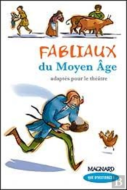 Bertrand.pt - Fabliaux Du Moyen-Âge ; Adaptés Pour Le Théâtre ; Cm1, Module 2