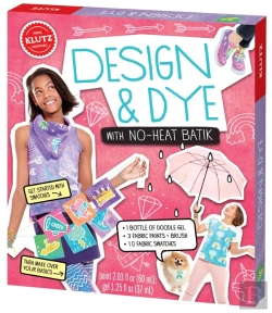 Bertrand.pt - Fabric Doodles: Design & Dye With No-Heat Batik