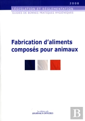 Fabrication D'Aliments Composés Pour Animaux