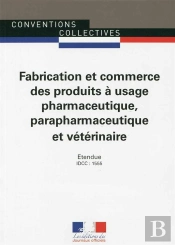 Fabrication Et Commerce Des Produits A Usage Pharmaceutique,