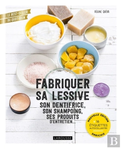 Bertrand.pt - Fabriquer Sa Lessive, Son Dentifrice, Son Shampoing, Ses Produits D'Entretien...