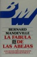 Fabula De Las Abejas-Mandeville