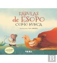 Fábulas De Esopo Como Nunca Tapa Blanda