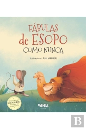 Fábulas De Esopo Como Nunca Tapa Blanda