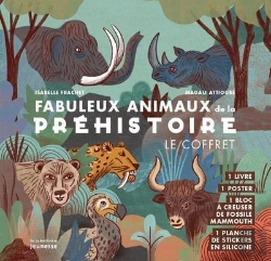 Bertrand.pt - Fabuleux Animaux De La Préhistoire ; Le Coffret