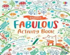 Fabulous Activity Book