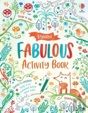 Fabulous Activity Book