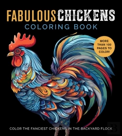 Bertrand.pt - Fabulous Chickens Coloring Book