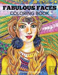 Fabulous Faces Coloring Book