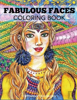 Bertrand.pt - Fabulous Faces Coloring Book