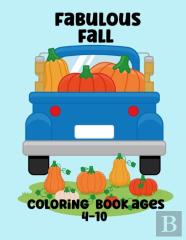 Fabulous Fall Coloring Book