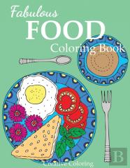 Fabulous Food Coloring Book