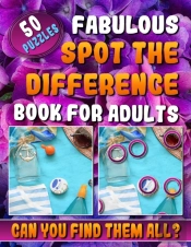 Fabulous Spot The Difference Book For Adults