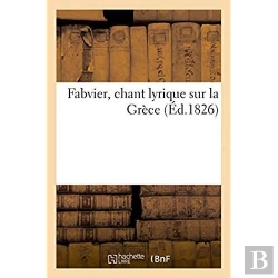 Bertrand.pt - Fabvier, Chant Lyrique Sur La Grece