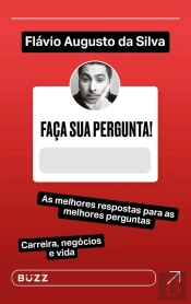 Faça Sua Pergunta! Flávio Augusto Da Silva