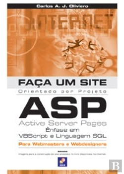 Bertrand.pt - Faça um Site - ASP - Ênfase em VBScript e Linguagem SQL