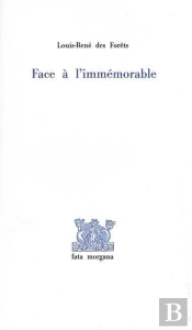 Face À L'Immémorable