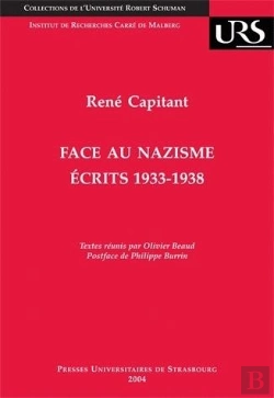 Bertrand.pt - Face Au Nazisme. Ecrits, 1933-1938