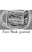Face Mask Themed  Blank Journal Sir Michael Designer