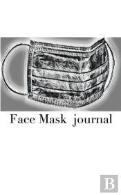 Face Mask Themed  Blank Journal Sir Michael Designer