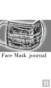 Face Mask Themed Blank Journal Sir Michael Designer
