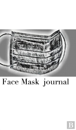 Bertrand.pt - Face Mask Themed Blank Journal Sir Michael Designer