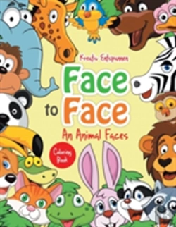 Bertrand.pt - Face To Face--An Animal Faces Coloring Book
