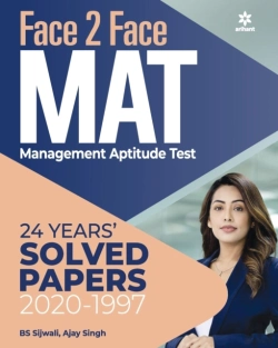 Bertrand.pt - Face To Face Mat With 23 Years Solved Papers 2021