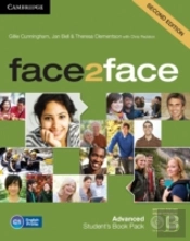 Face2face Advanced Student'S Book With Dvd-Rom And Online Workbook Pack