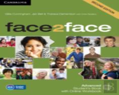 Face2face Advanced Student'S Book With Online Workbook