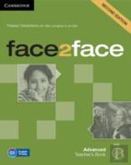 Face2face Advanced Teacher'S Book With Dvd