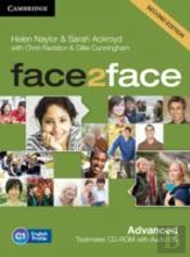 Face2face Advanced Testmaker Cd-Rom And Audio Cd