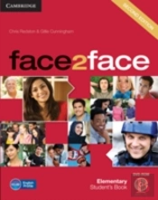 Face2face Elementary Student'S Book With Dvd-Rom